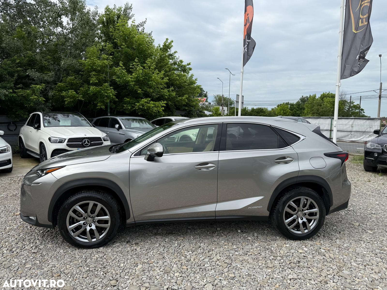 Lexus Seria NX 300h - 3
