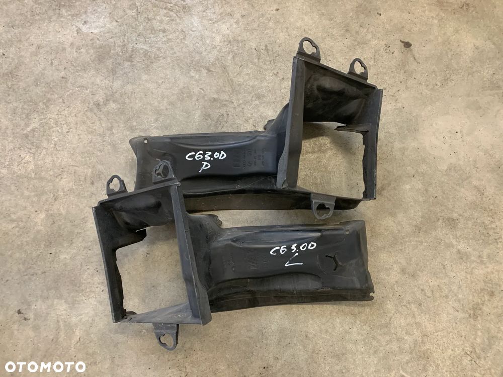 dolot powietrza obudowa intercoolera lewa prawa 4F0145333 4F0145334 A6 C6 3.0 TDI BMK - 1