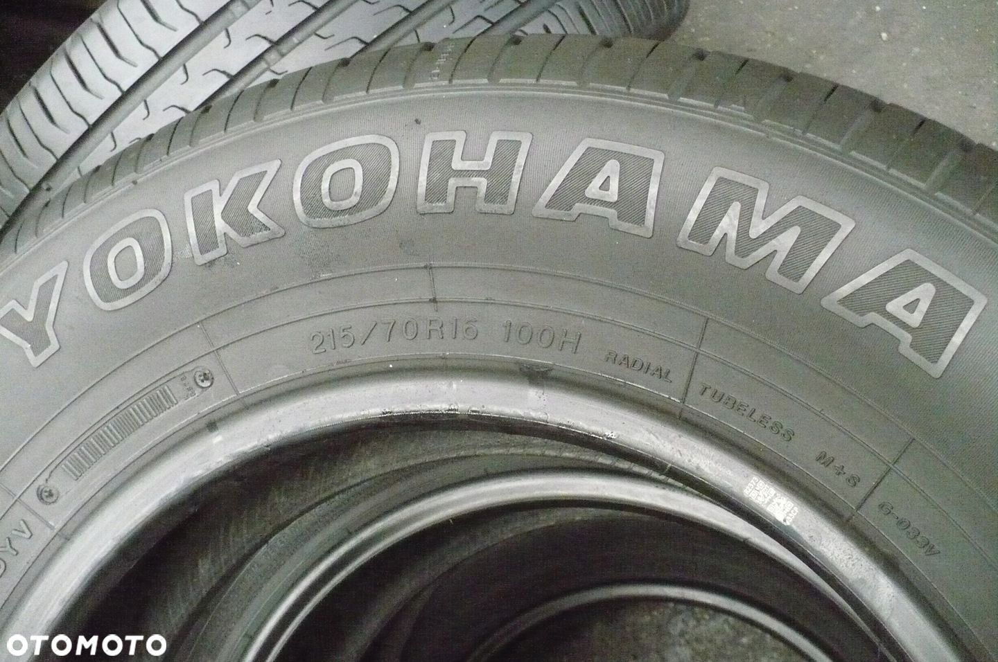 2x YOKOHAMA Geolandar G033 215/70R16 6,6mm 2023 - 3