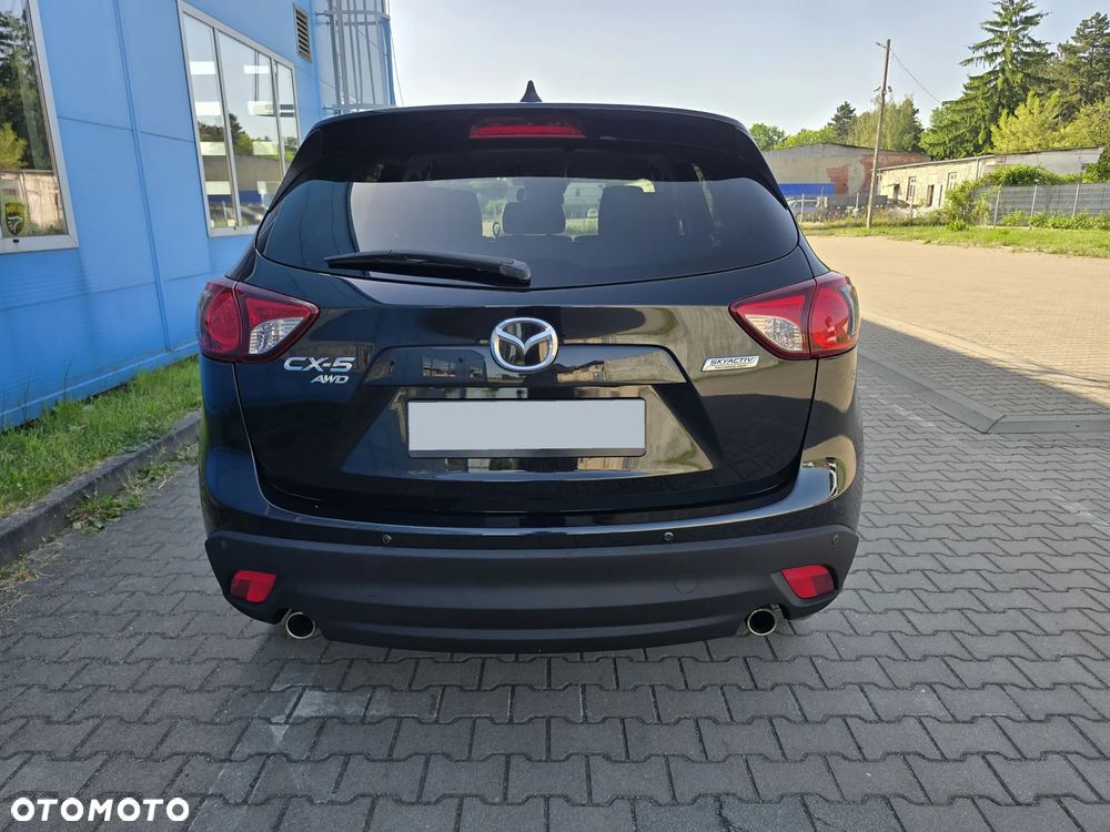 Mazda CX-5 SKYACTIV-G 160 AWD Exclusive-Line - 10