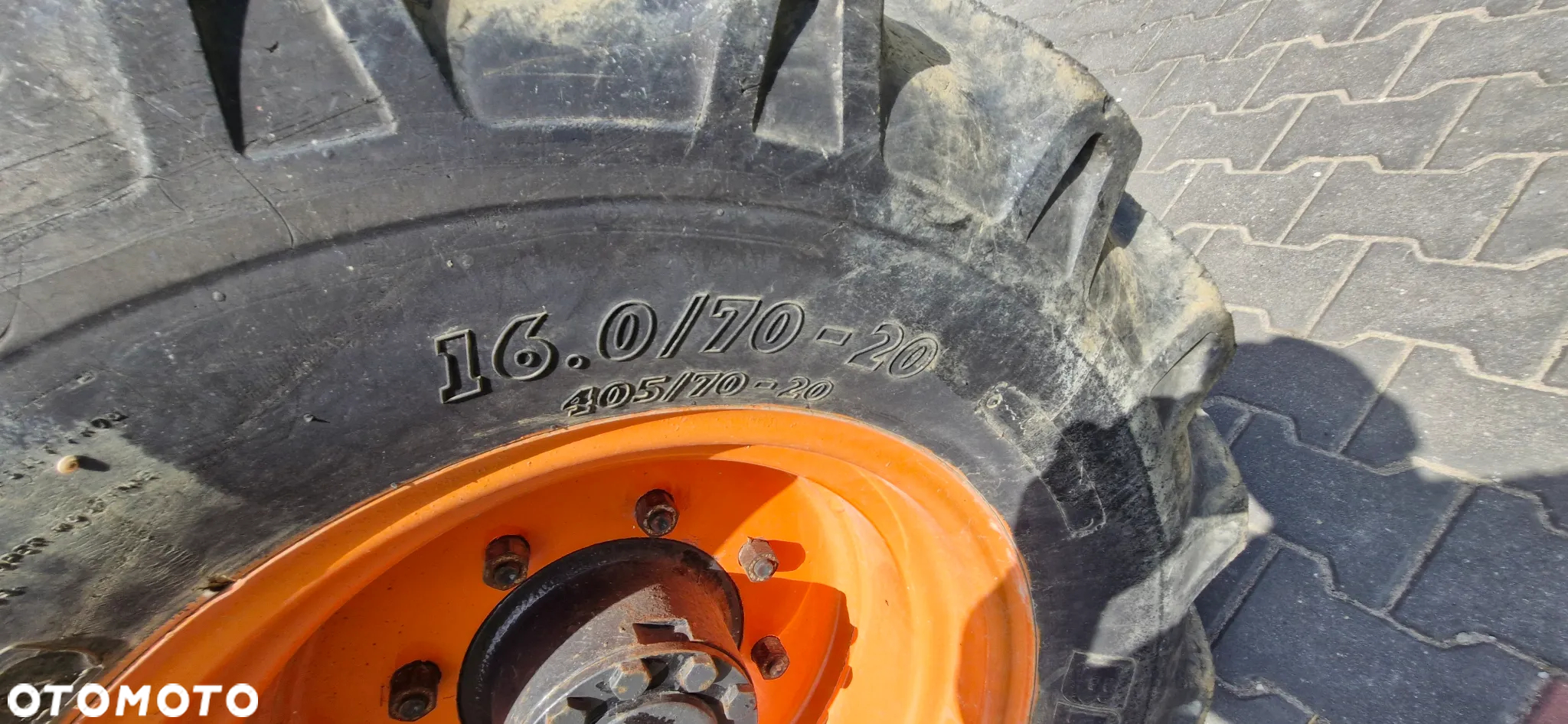 Ausa D 600/ Maszyna sprowadzona/ - 10