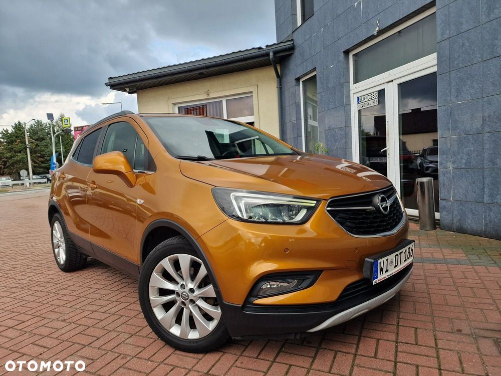 Opel Mokka X 1.4 (ecoFLEX) ECOTEC Start/Stop Innovation - 11