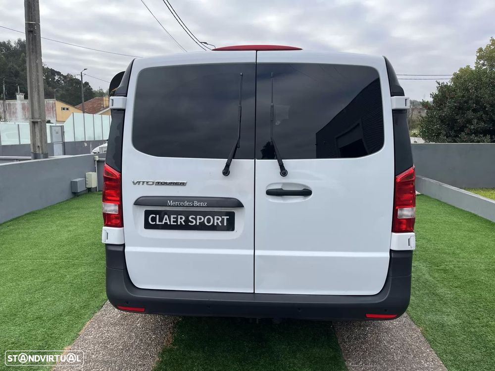 Mercedes-Benz Vito Tourer 116 CDI Extra-Longa Aut. PRO - 8