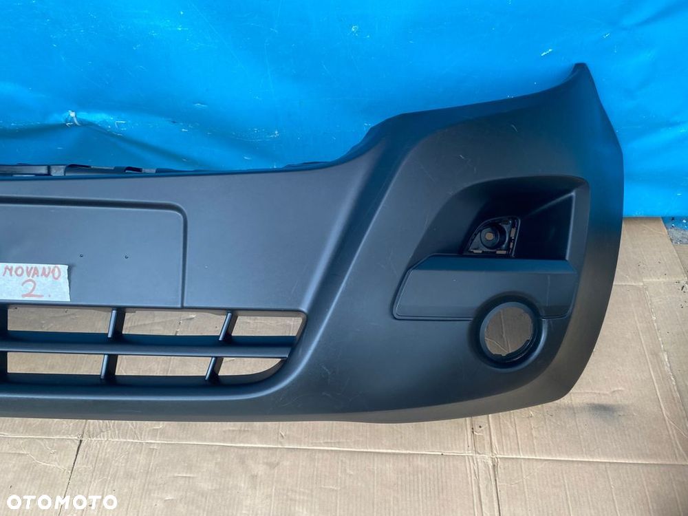 Opel MOVANO 3 10 - zderzak przód przedni pod halogen NOWY ORYGINAŁ - 6