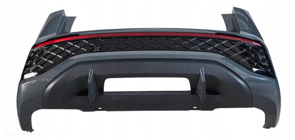 Zderzak tylny VW TAYRON 57L R-Line BLACK, 6x PDC - ASO oryg - 3
