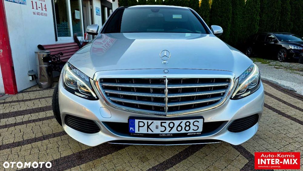 Mercedes-Benz Klasa C - 8