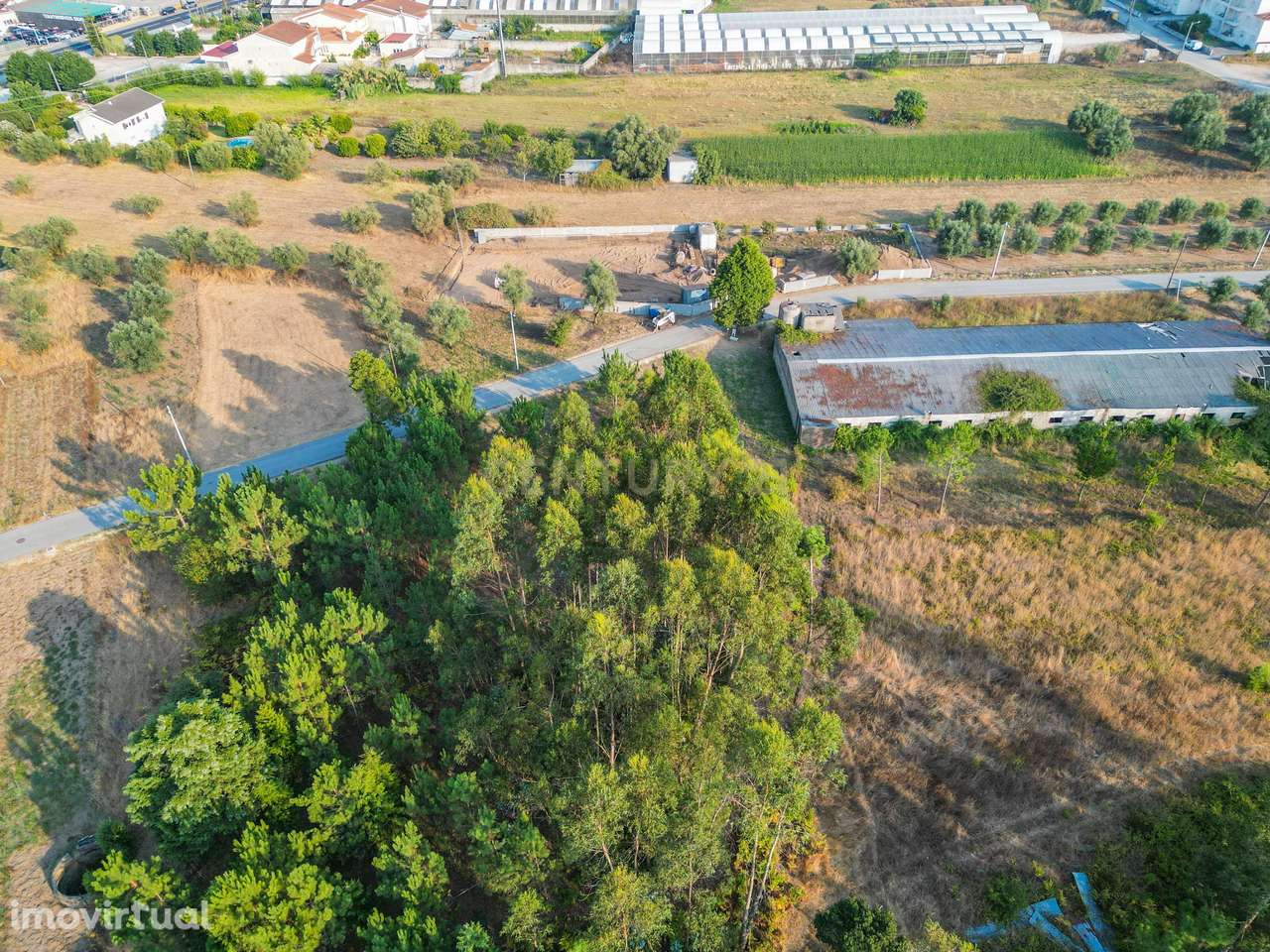 Terreno Plano urbanizável Rua Gândara, Barcouço - Grande imagem: 5/16
