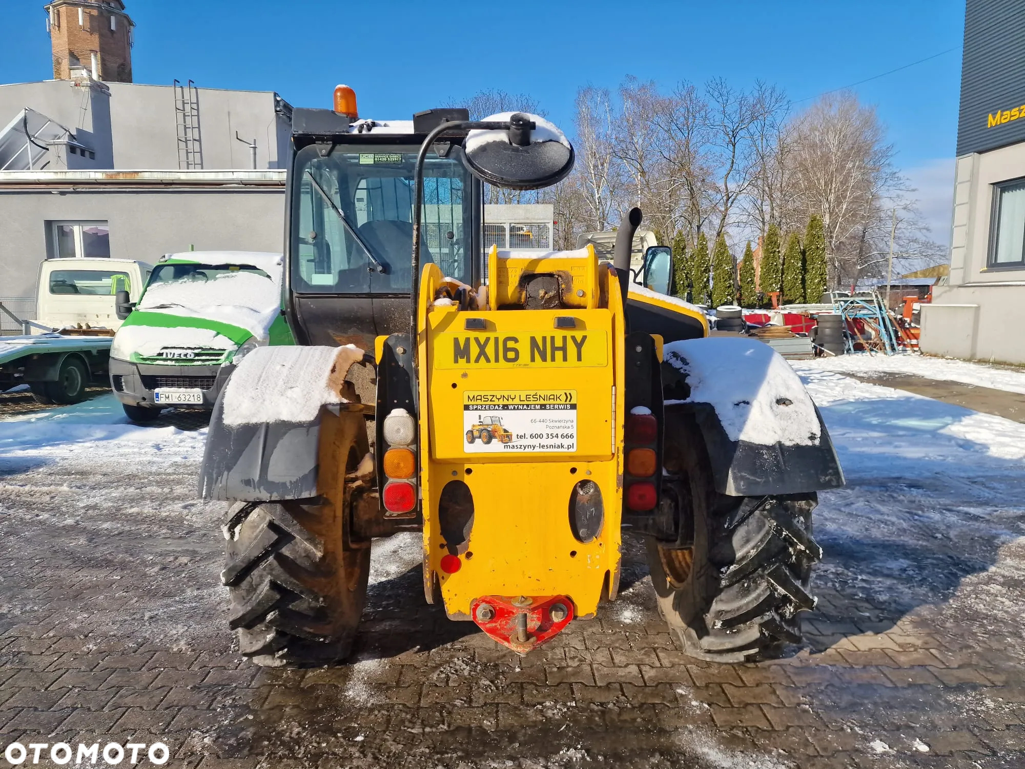 JCB ładowarka teleskopowa 531-70 - 8