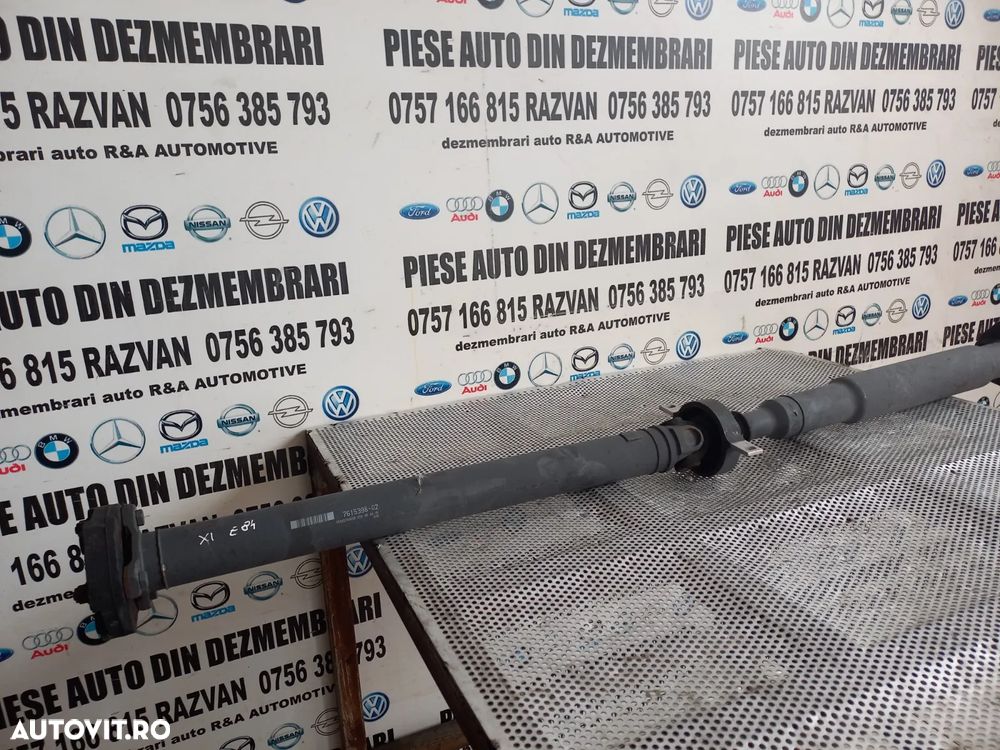 Cardan Bmw X1 E84 Cod 7615398  - Dezmembrari Arad - 4