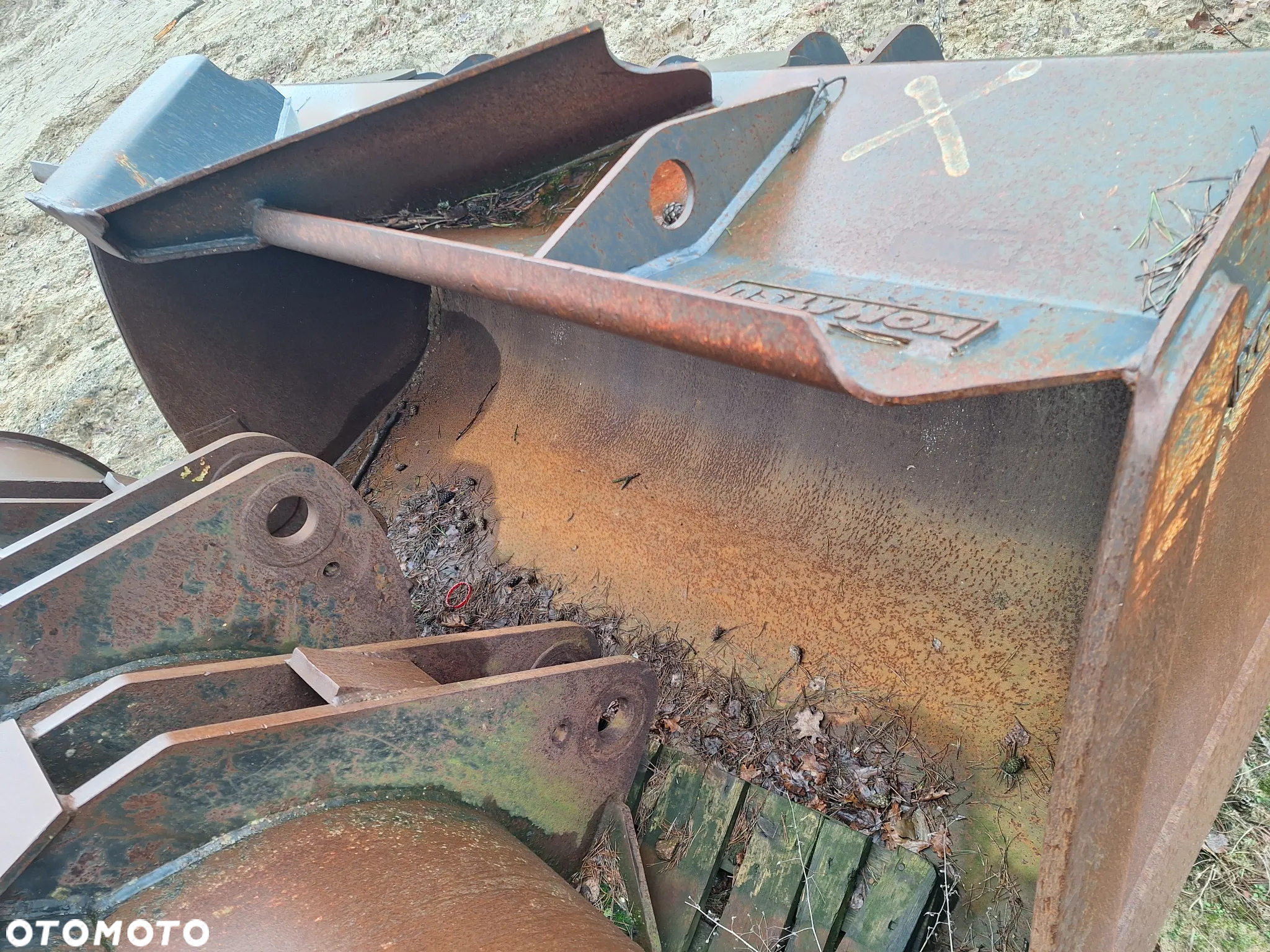 Łyżka do ładowarki + szybkozłącze Komatsu WA250 - 270 20.000zł netto - 3