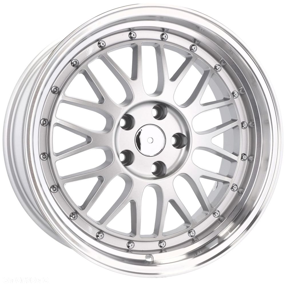 4x Felgi Kute 17 m.in. do MERCEDES B W246 W247 C W204 W205 CLA AUDI A3 A4 A6 Golf - A1025 (3S215) - 9