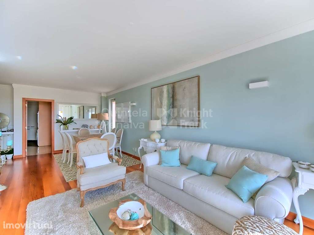 Apartamento T2 para arrendamento com vista de mar em Caxias - Grande imagem: 3/23