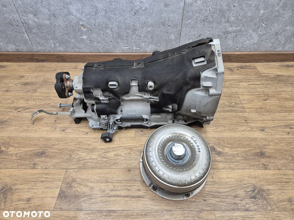 BMW G30 G31 X3 G01 KOMPLETNA SKRZYNIA BIEGÓW GA-8HP-50Z Z8B 2.0D B47 190KM - 1