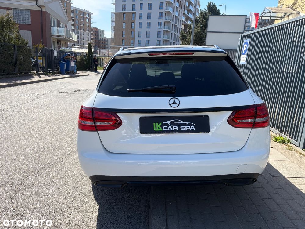Mercedes-Benz Klasa C 220 (BlueTEC) d 7G-TRONIC - 5