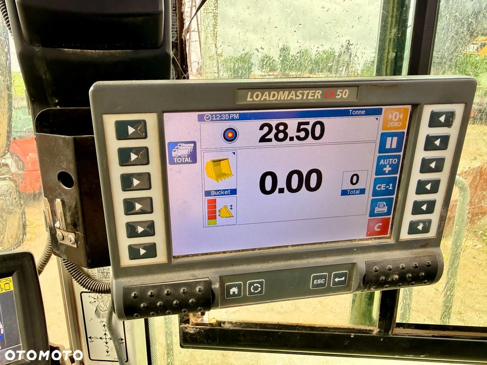 Liebherr L566 Xp Xpower ładowarka kołowa WAGA centralne smarowanie, szufla 4,2m3 - 14