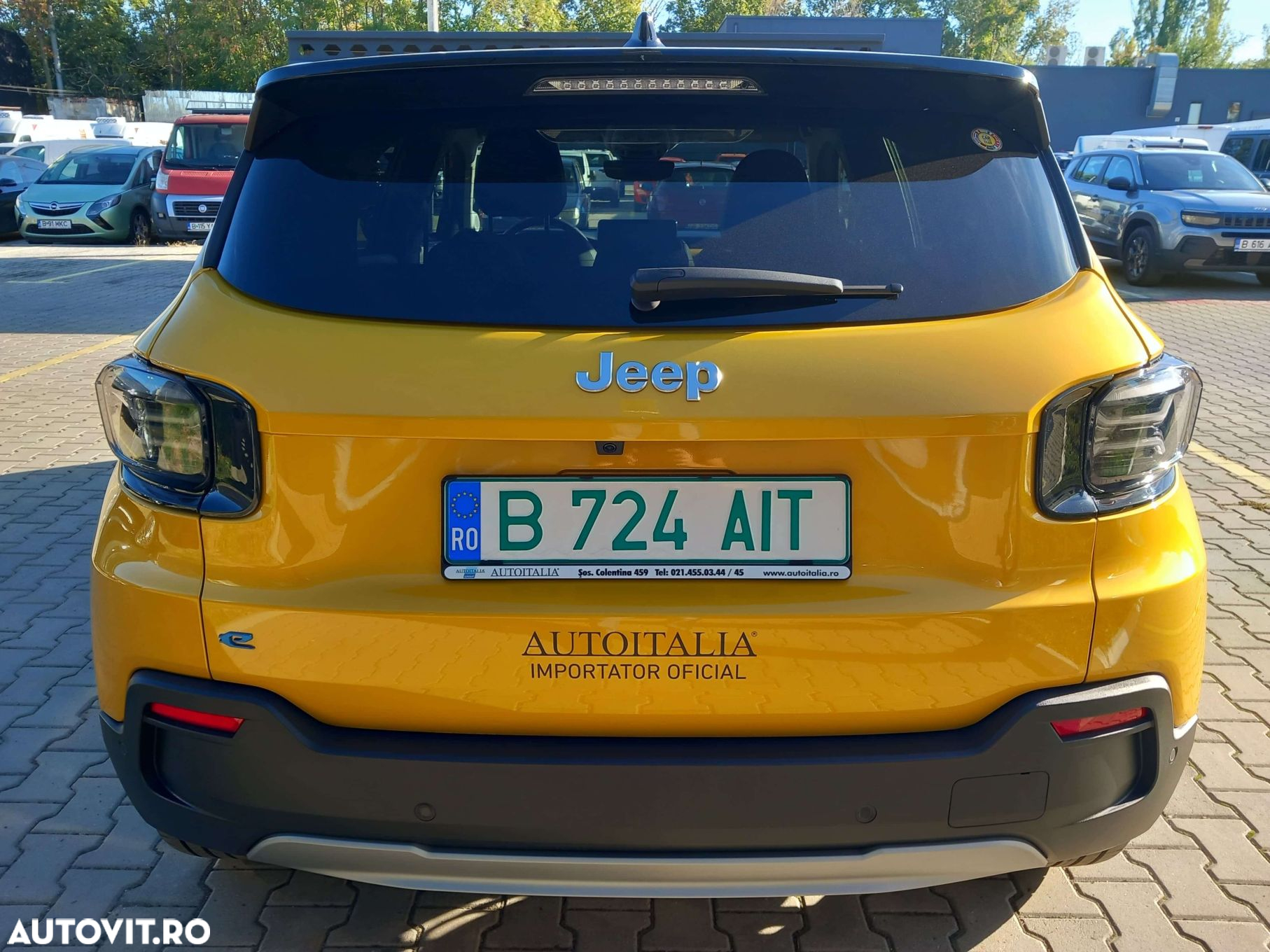 Jeep Avenger 54 kWh BEV 156 CP Summit - 4