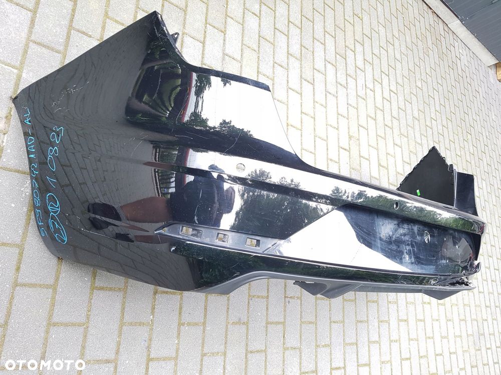 seat leon 3 kombi zderzak tył spoiler 5f9807421ad - 3