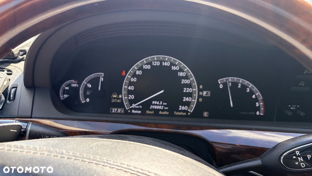 Mercedes-Benz Klasa S 350 CDI 4-Matic BlueEff - 7