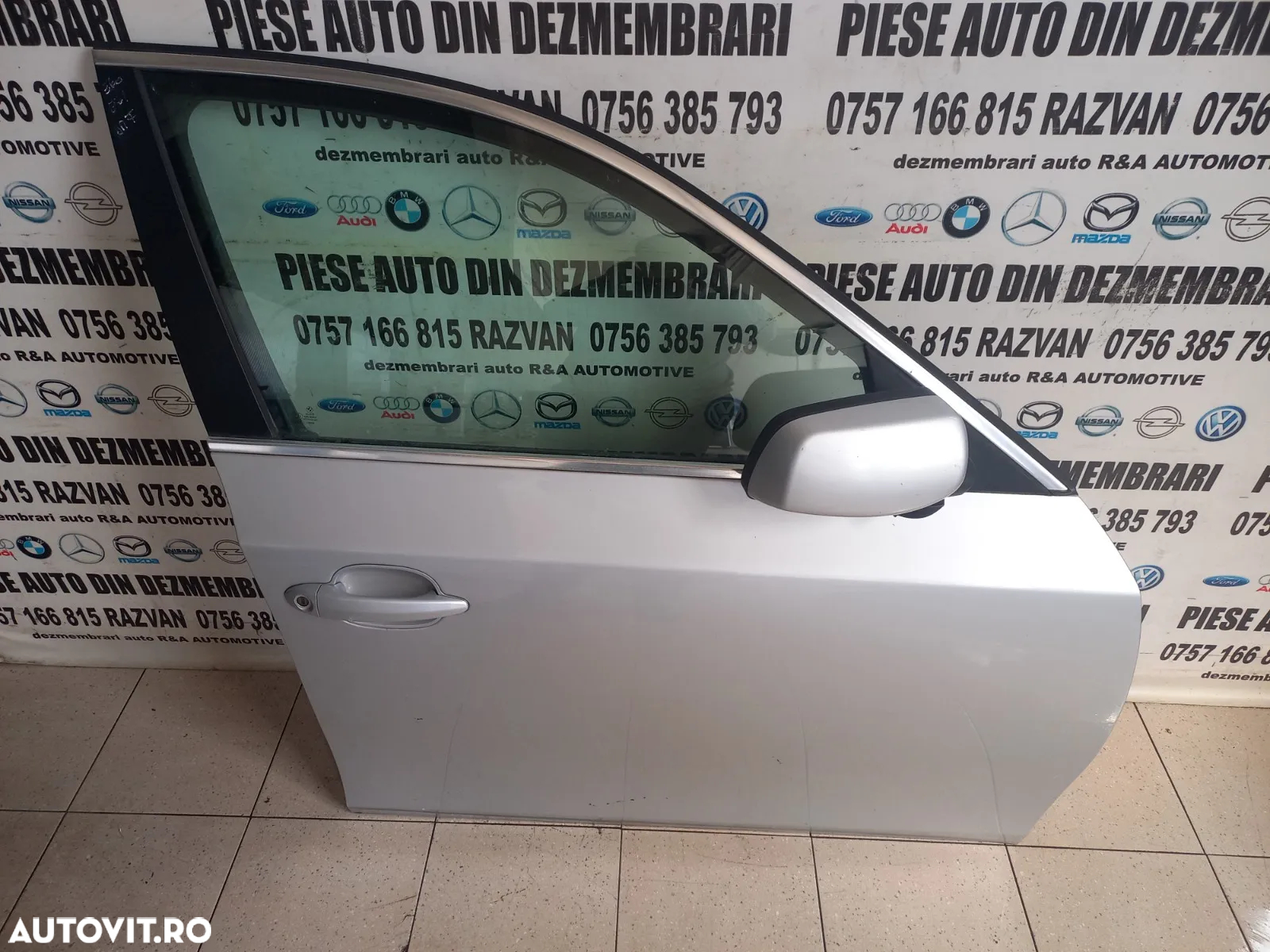 Usa Portiera Dreapta Fata Bmw Seria 5 E60 E61 - Dezmembrari Arad - 2
