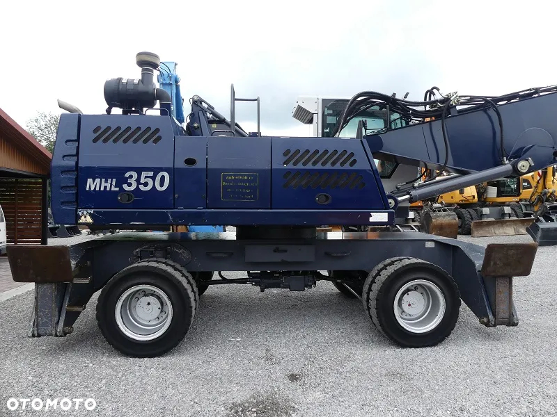 Fuchs MHL350 z Niemiec / Chwytak do złomu / - 30