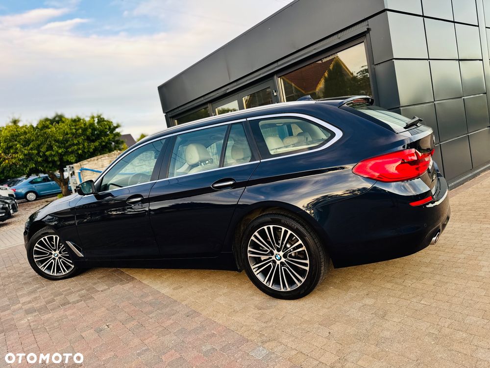 BMW Seria 5 520d Luxury Line sport - 5
