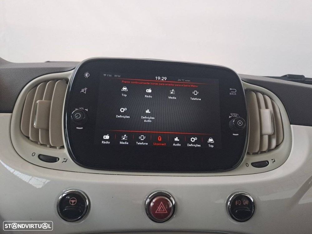 Fiat 500 1.0 Hybrid Club - 24