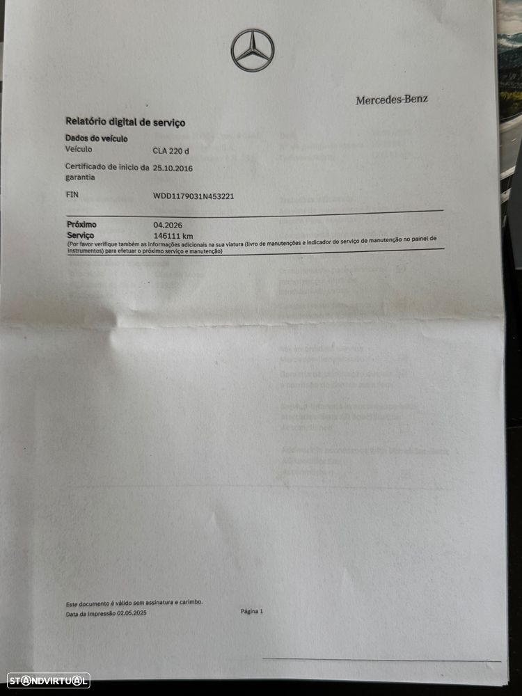 Mercedes-Benz CLA 220 (CDI) d 7G-DCT AMG Line - 28