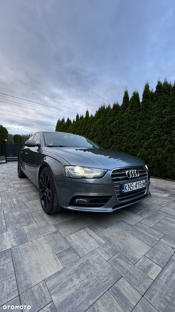 Audi A4 Limousine 2.0 TFSI quattro S tronic S line Sportpaket - 1