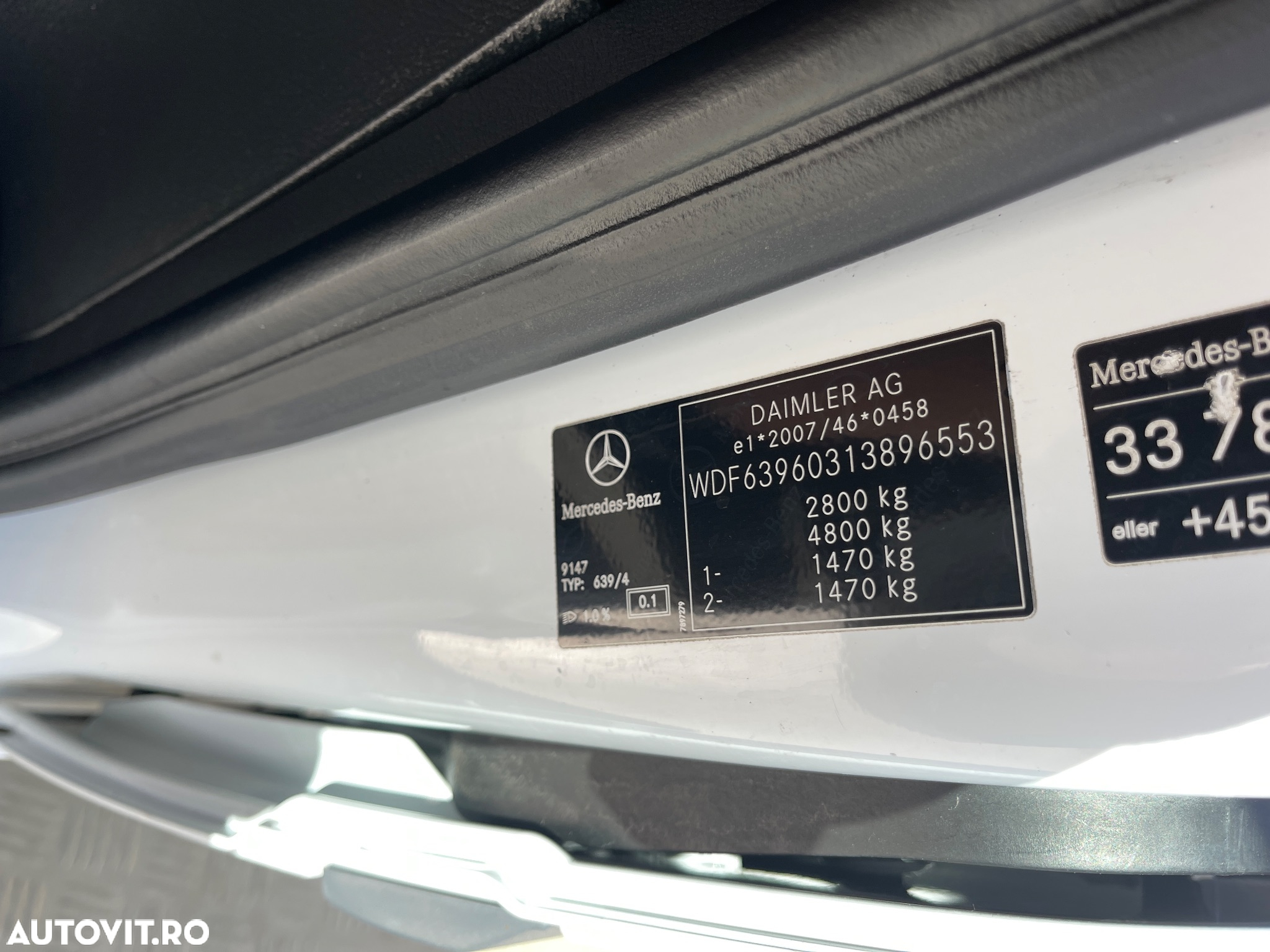 Mercedes-Benz Vito 113CDI LUNG - 28