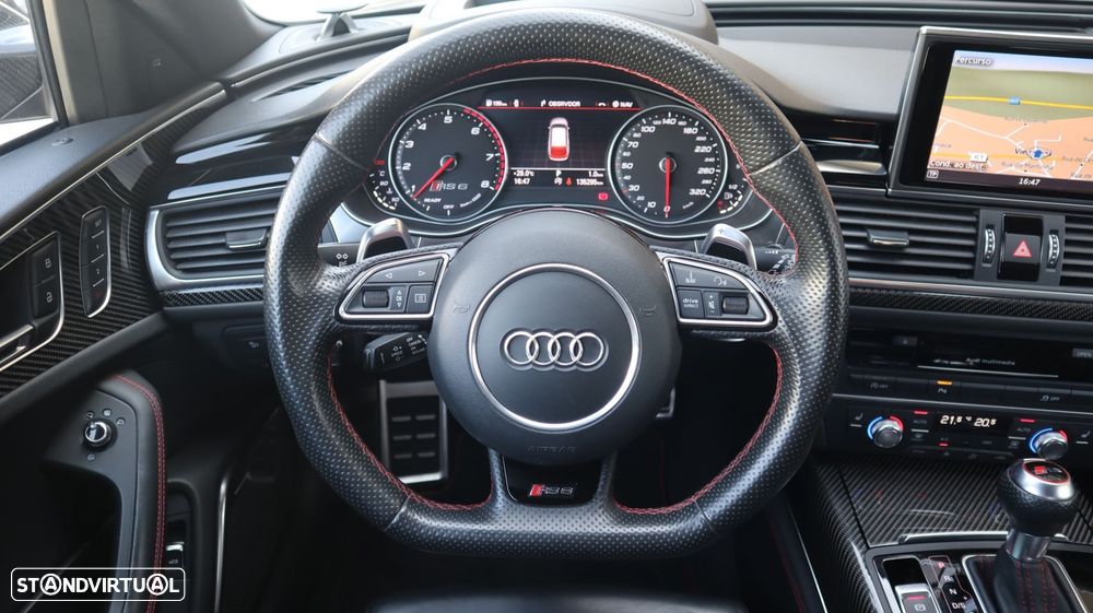 Audi RS6 Avant 4.0 TFSi Plus quattro Tiptronic - 22
