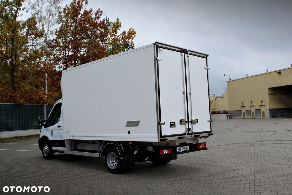 Ford Transit bliźniak kontener 8 euro palet chłodnia do -10'C - 7