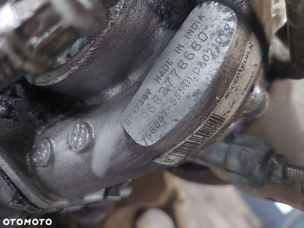 SILNIK DIESEL + UKŁAD WTRYSKOWY + TURBINA  CITROEN C5 - 3