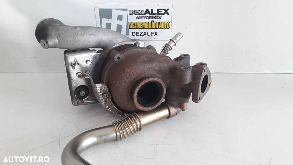 Turbina Jeep Grand Cherokee Lancia Thema 3.0 diesel cod-35242169f - 2