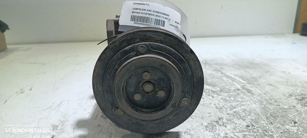 COMPRESSOR DE AR CONDICIONADO NISSAN PATHFINDER R51 - 1