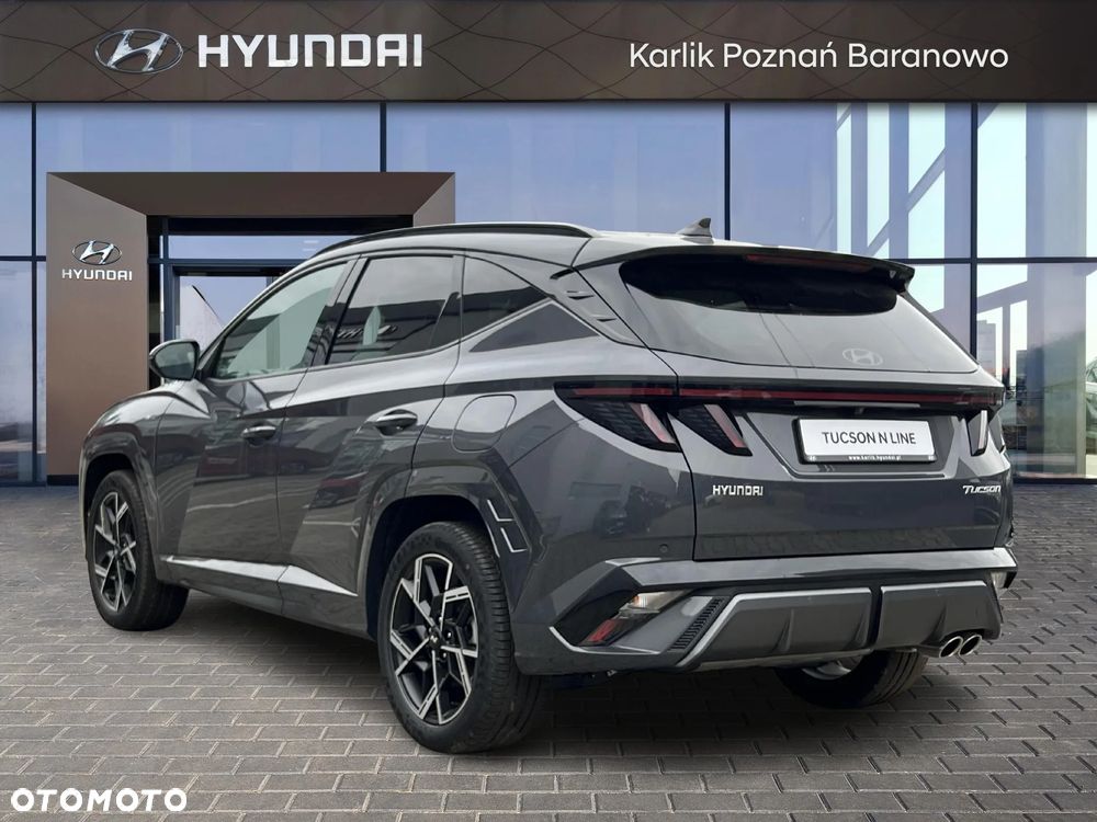 Hyundai Tucson 1.6 T-GDi N-Line 2WD DCT - 7