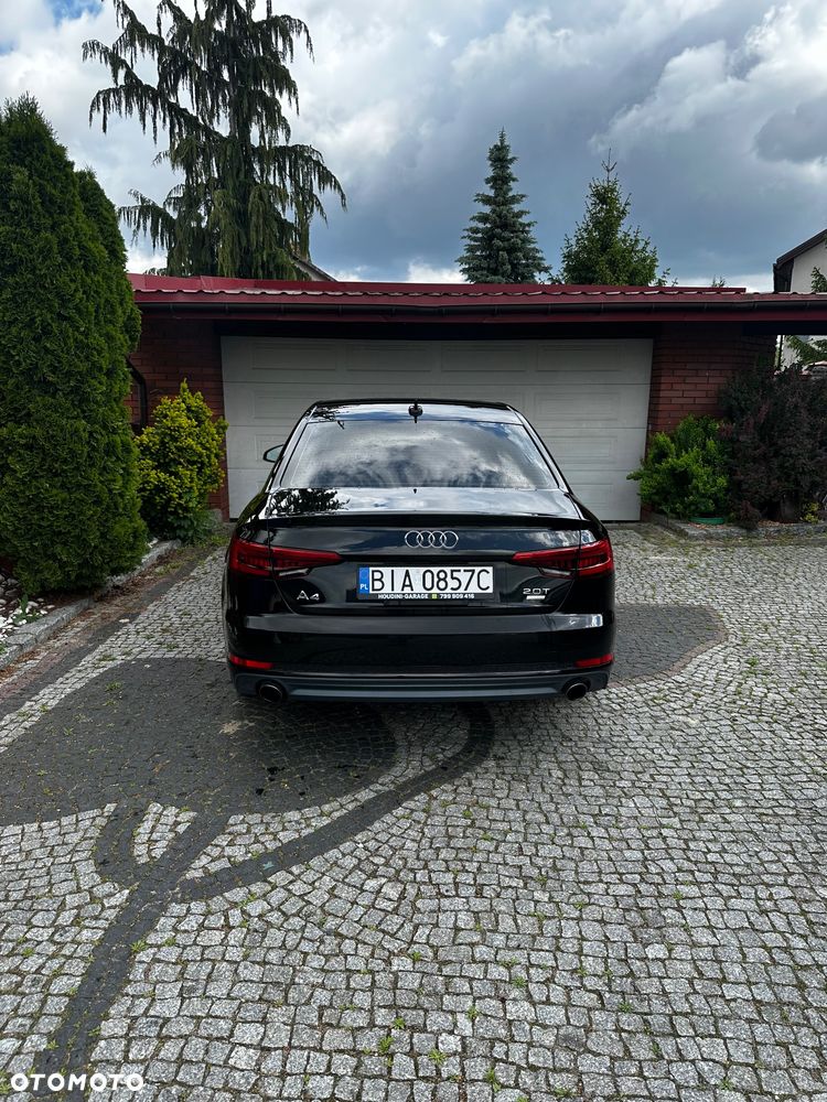 Audi A4 Limousine 2.0 TFSI ultra S tronic sport - 4
