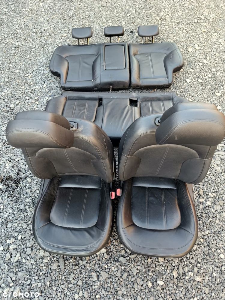 Hyundai IX35 Fotele Skórzane Wnętrze Tapicerka - 1