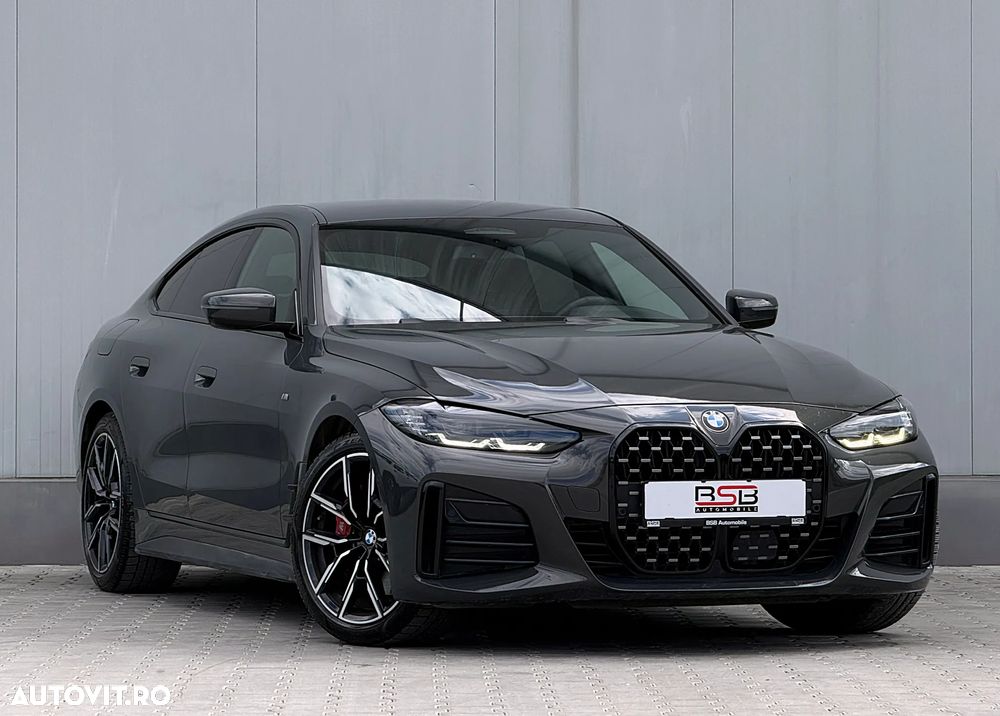 BMW Seria 4 420d xDrive Sport-Aut. M Sport - 1