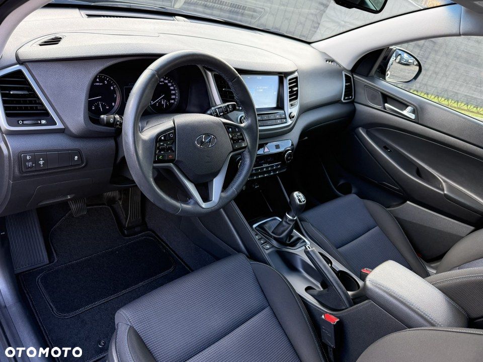 Hyundai Tucson blue 1.6 GDi 2WD Advantage - 15