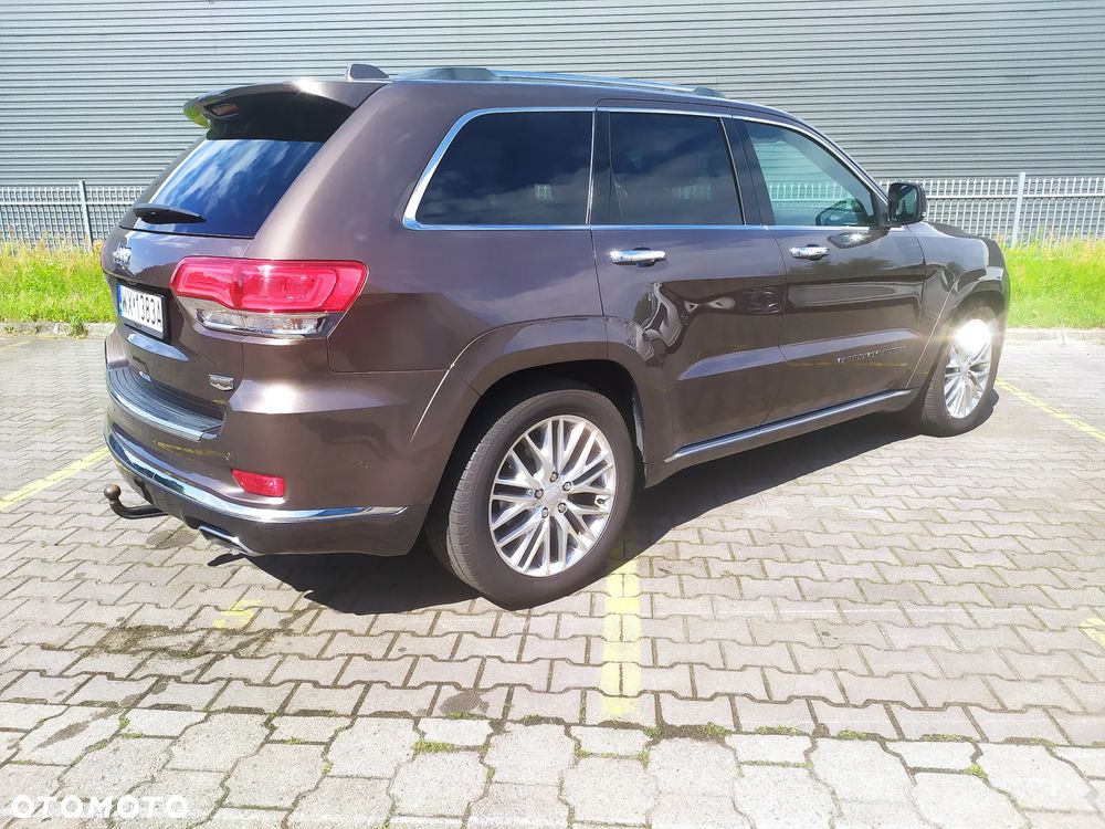 Jeep Grand Cherokee 3.0 CRD Summit - 4
