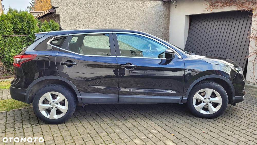 Nissan Qashqai 1.2 DIG-T Acenta EU6 - 2