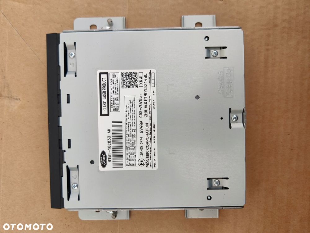 Odtwarzacz CD Ford Fiesta mk8 - 1