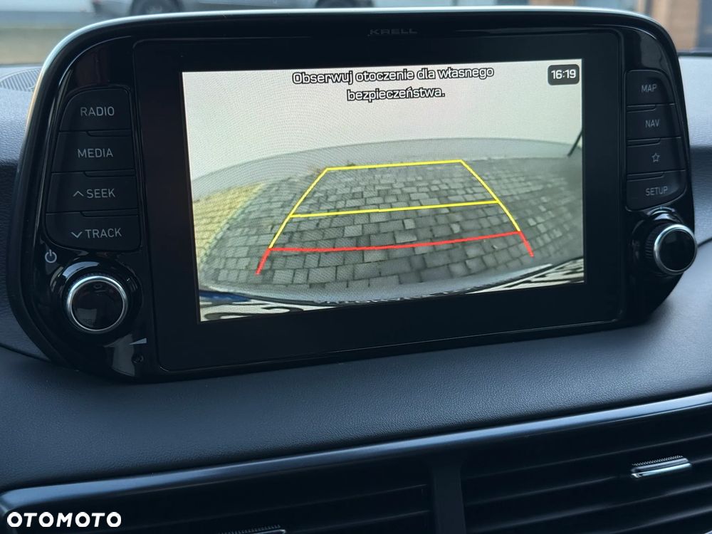 Hyundai Tucson blue 2.0 CRDi 4WD N Line - 35