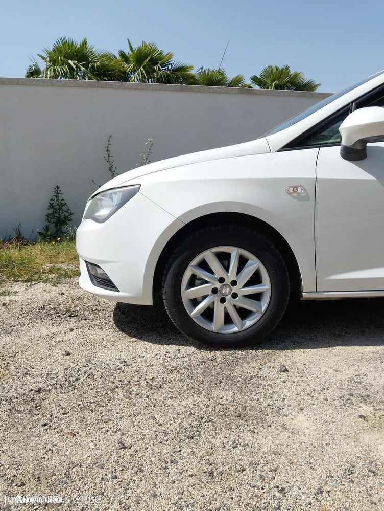SEAT Ibiza 1.2 TDI CR Style Salsa - 9