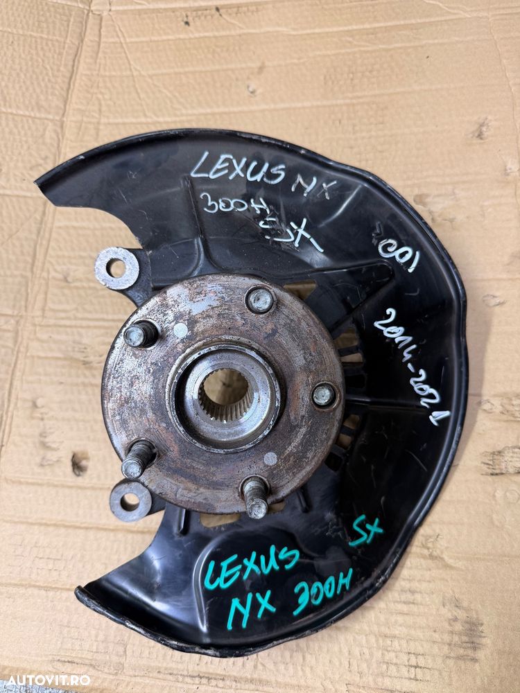Fuzeta stanga fata LEXUS NX300H an 2014-2021 - 2