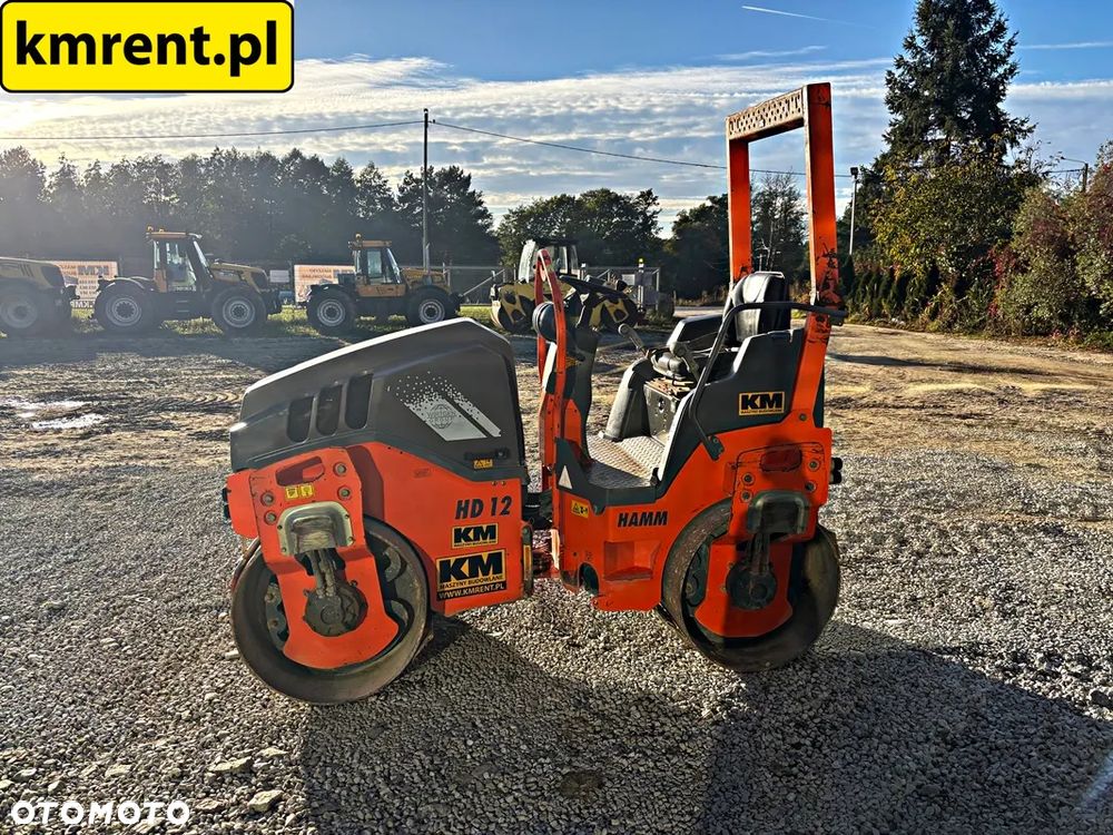 Hamm HD 12 VV WALEC 2010R. MTH: 1525! - 14