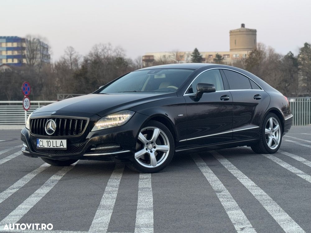 Mercedes-Benz CLS 250 CDI DPF BlueEFFICIENCY 7G-TRONIC - 1