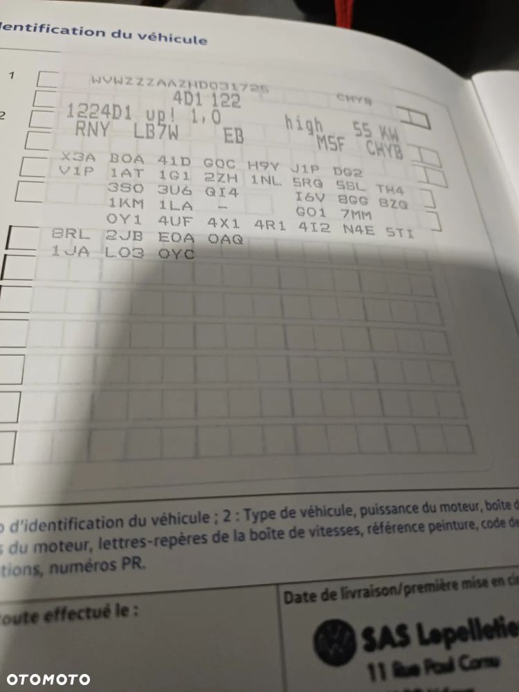 Volkswagen up! (BlueMotion Technology) high - 15