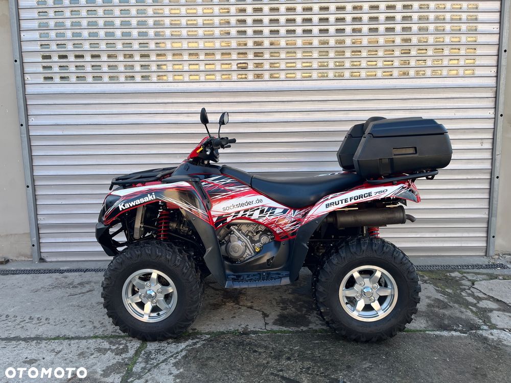 Kawasaki Brute Force - 34