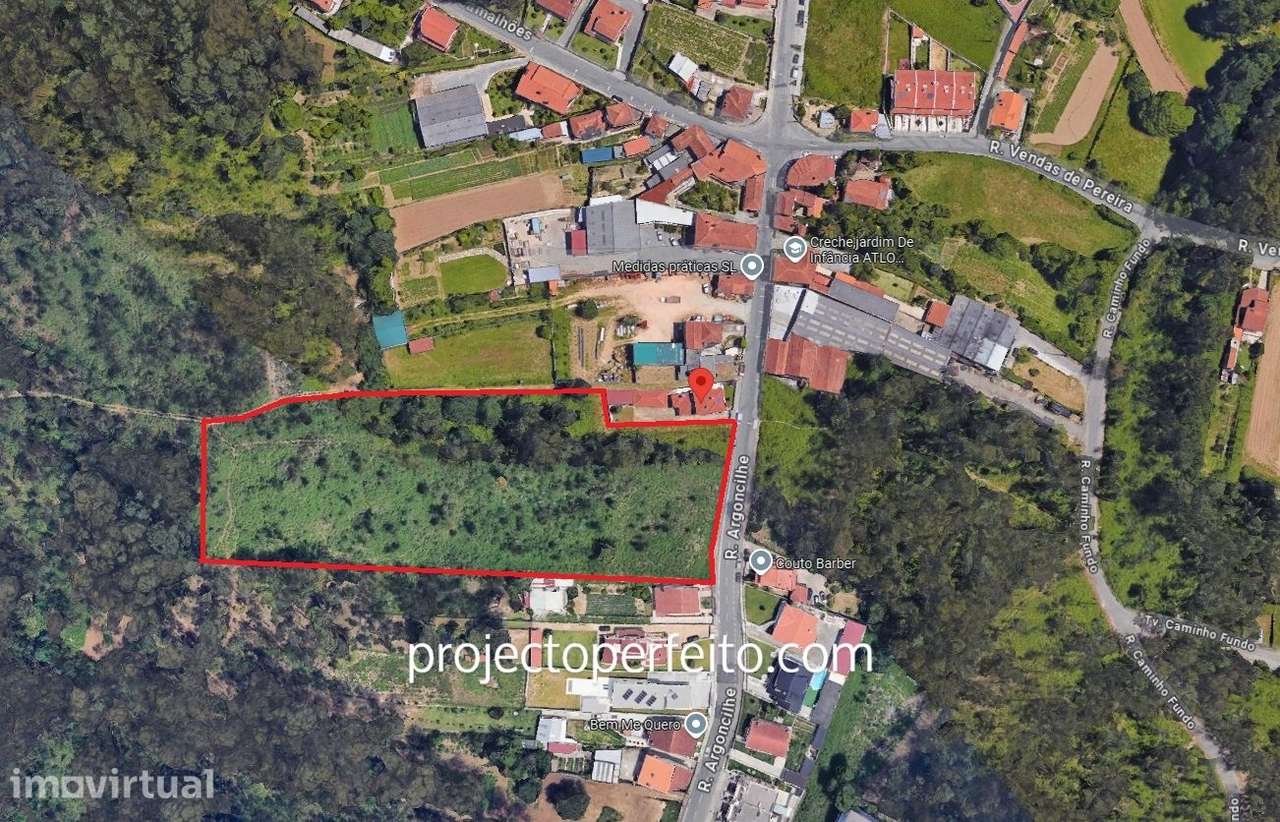 Lote de Terreno  Venda em Argoncilhe,Santa Maria da Feira - Grande imagem: 3/5